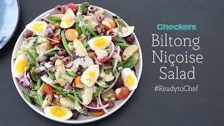 Biltong Niçoise Salad [upl. by Nwahsav]