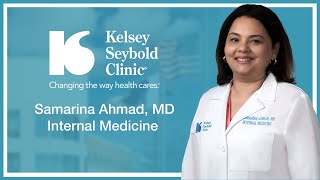 Samarina Ahmad MD  Internal Medicine  Kelsey Seybold [upl. by Haynes]