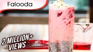 Falooda  Refreshing Cold Beverage  Restaurant Style Falooda  Summer Special By Ruchi Bharani [upl. by Mimi174]