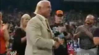 Ric Flair Farewell Address Part2 [upl. by Nirel177]