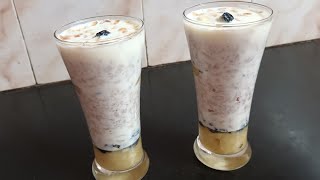 അവിൽ മിൽക്ക്  Avil milk recipe [upl. by Novyad]