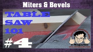 This video will change the way you cut miters and bevels with a table saw [upl. by Ennahtur905]