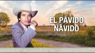 El Pávido Návido  Chalino Sanchez Letra Oficial [upl. by Lola]