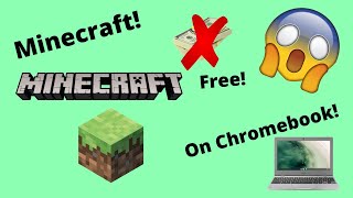 How To Install Minecraft On Chromebook For Free 2020 [upl. by Helve]