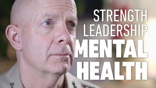 Commandant of the Marine Corps talks Mental Health Awareness [upl. by Hacceber440]