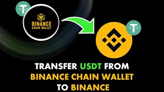 How to Transfer USDT From Metamask Binance Chain Wallet to BINANCE [upl. by Nadnarb566]