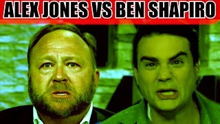 Alex Jones Versus Ben Shapiro [upl. by Siravat]