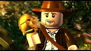 LEGO Indiana Jones The Original Adventures Walkthrough P1  The Lost Temple amp Into the Mountains [upl. by Dew]