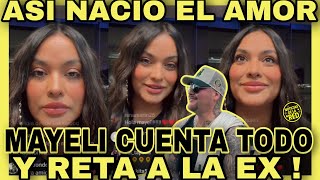 MAYELI ALONSO NARRA COMO SE DIO TODO CON ANDY Y RUIZNOTICIAS DE LA RED [upl. by Aimas692]