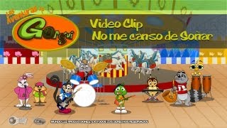 Las Aventuras de Gorgui Video Clip quot No me canso de Soñar quot Canto Niños [upl. by Swithbert]