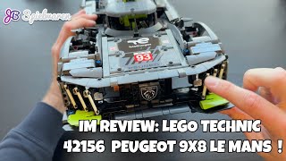 Review LEGO Technic 42156 Peugeot 9x8 Supercar [upl. by Hillard]