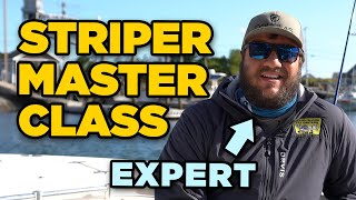 Fall Striped Bass Fishing Tips for Cape Cod [upl. by Catlee]