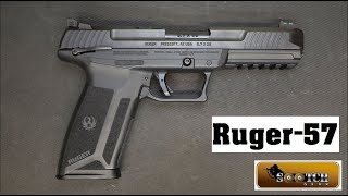 Ruger 57 Pistol Review 57x28mm [upl. by Eserehs]