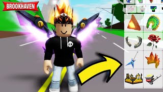 30 ACCESSORIES WITH EFFECT In Brookhaven IDCODES  Roblox [upl. by Kimberlyn]