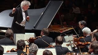 Schumann Piano Concerto  Perahia · Rattle · Berliner Philharmoniker [upl. by Lambert]