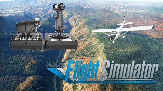 Microsoft Flight Simulator 2020 with Logitech X56 Hotas  UNBOXING [upl. by Fesoj]