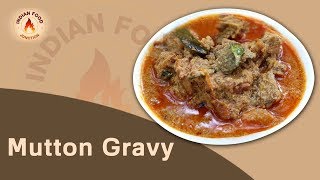 Mutton Gravy Recipe in Tamil  Non Vegetarian Recipes  Chef Rajmohan Recipes  Indian Food Junction [upl. by Derick]