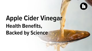 3 Benefits of Apple Cider Vinegar  Healthline [upl. by Emixam]