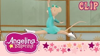 Angelina Ballerina  Angelina and Alices Big Night [upl. by Einiar]