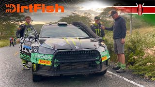 Sunday Start Interviews  WRC Safari Rally Kenya 2024 [upl. by Kidder139]