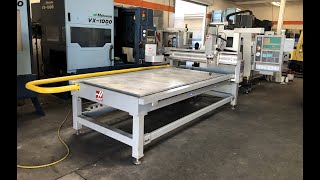 Haas SR100 CNC Router 2008 [upl. by Dewees766]