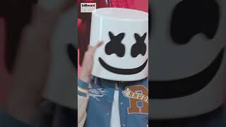 Marshmello Reveals He Created a New Song Every Single Day While in Miami  Billboard News Shorts [upl. by Ekihc488]