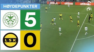 HamKam 5  0 Lillestrøm  Høydepunkter [upl. by Robena395]