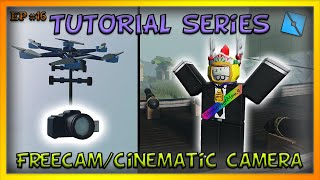 How to FreecamSpectate in your Roblox game Cinematic Camera  NEW TUTORIAL IN DESCRIPTION [upl. by Quincey]