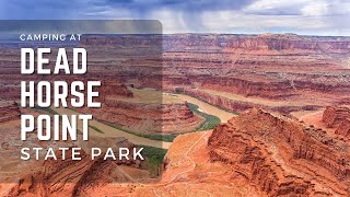 Indepth Camping Tour  Dead Horse State Park Utah [upl. by Casar832]