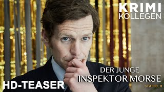 DER JUNGE INSPEKTOR MORSE  Staffel 8  Teaser deutsch HD  KrimiKollegen [upl. by Zetrok]