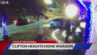 Clifton Heights home invasion [upl. by Yasibit]