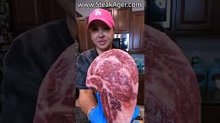 Dry Aged Steak At Home Steakager Pro20 Prime BoneIn Rib Roast Dry Aged 45 Days [upl. by Rutherford]