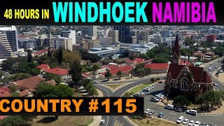 A Tourists Guide to Windhoek Namibia [upl. by Etiragram324]