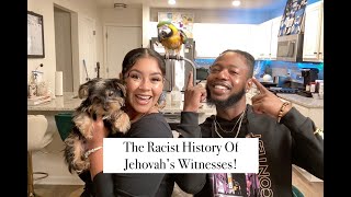 The Racist History of Jehovahs Witnesses [upl. by Nnaear]