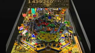 Pro Pinball Big Race USA 2000 Sony PlayStation 1 PS1 Intro amp Gameplay [upl. by Llewellyn]