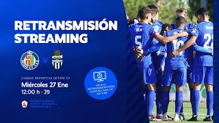 Getafe CF B vs Atlético Baleares [upl. by Garlanda]