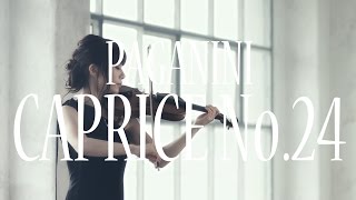 Paganini Caprice No24 Ayako Ishikawa [upl. by Casie]