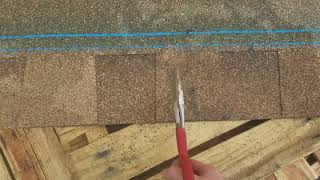 How to Cut a Shingle Book 558 [upl. by Akenahc]