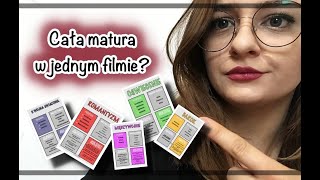 CAŁA MATURA NA JEDNYM FILMIE 🙉  TURBO POWTÓRKA  POLina  matura2020 matura [upl. by Sasnak]