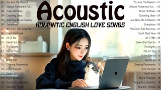 Chill Acoustic Love Songs 2025 🍁 Best English Songs With Lyrics for Peaceful and Relaxing Days [upl. by Anallese]