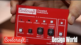 The difference between transformers and coupled inductors [upl. by Gloria729]