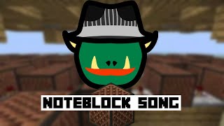 Gruntildas Lair  Minecraft Note Block Song [upl. by Vigor]