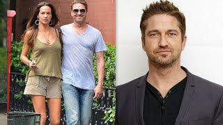 Gerard Butler and His Wife Tuesday June 16 2020 [upl. by Ahsinav]