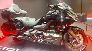 Honda GoldWing 1800cc DCT Black Edition [upl. by Lattie]