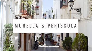 Our weekend trip in Morella amp Peñiscola [upl. by Adnorat]