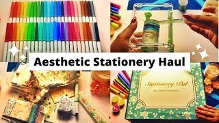 GIVEAWAY STATIONERY SHOPPING FROM STATIONERY PAL  INDIA [upl. by Houston]