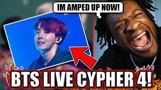 BTS 방탄소년단 CYPHER 4 LIVE   BTS COUNTDOWN REACTION [upl. by Grogan295]