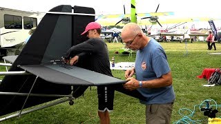 Aerolite 103 Build at Oshkosh 2019 [upl. by Laforge]