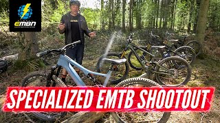 Specialized E Bike Range Shootout  Which EMTB Is Best For You [upl. by Htebazila714]