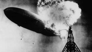 The Hindenburg disaster in 1937  Vintage Photos [upl. by Meli]